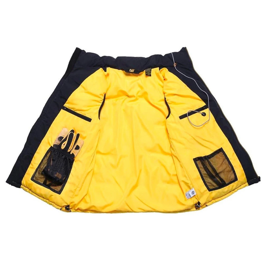 CAT ARCTIC ZONE VEST BLACK 13 CAT ARCTIC ZONE VEST BLACK - Image 13