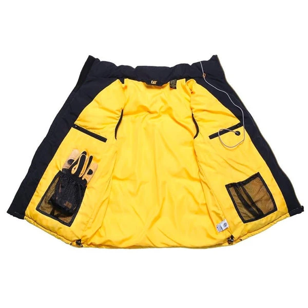 CAT ARCTIC ZONE VEST BLACK 14 CAT ARCTIC ZONE VEST BLACK - Image 14