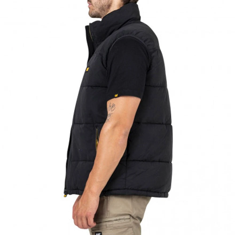 CAT ARCTIC ZONE VEST BLACK 5 CAT ARCTIC ZONE VEST BLACK - Image 5