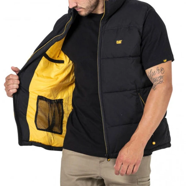 CAT ARCTIC ZONE VEST BLACK 4 CAT ARCTIC ZONE VEST BLACK - Image 4