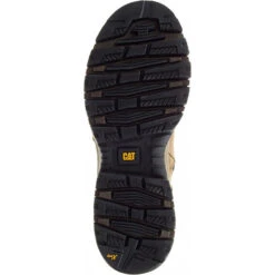 CAT DEVICE ZIP WATERPROOF CT BOOT DARK BEIGE -Work Clothes Store cat device zip waterproof ct boot dark beige 801441 1000x1000
