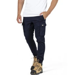 Work Clothes Store 4 CAT DIESEL PANTS NAVY