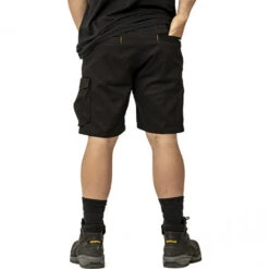 CAT DIESEL SHORT BLACK -Work Clothes Store cat diesel short black 660003 1000x1000