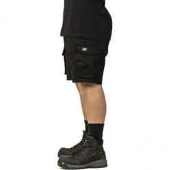 CAT DIESEL SHORT BLACK -Work Clothes Store cat diesel short black 768912 1000x1000