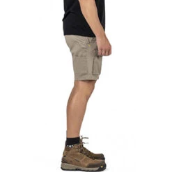 CAT DIESEL SHORT KHAKI -Work Clothes Store cat diesel short khaki 421095 1000x1000