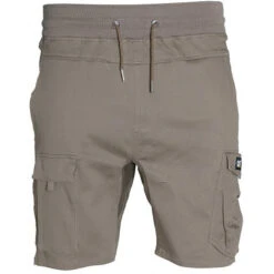 CAT DIESEL SHORT KHAKI -Work Clothes Store cat diesel short khaki 742030 600x