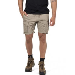 CAT DIESEL SHORT KHAKI