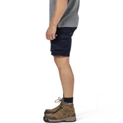 CAT DIESEL SHORT NAVY -Work Clothes Store cat diesel short navy 229265 600x