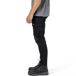 CAT DYNAMIC PANT BLACK -Work Clothes Store cat dynamic pant black 848018 600x