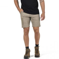 CAT MACHINE SHORT KHAKI