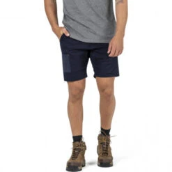 CAT MACHINE SHORT NAVY