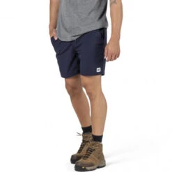CAT NYLON SHORT NAVY -Work Clothes Store cat nylon short navy 537680 600x