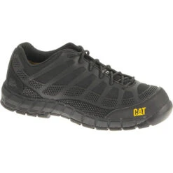 CAT STREAMLINE COMPOSITE TOE SHOE BLACK