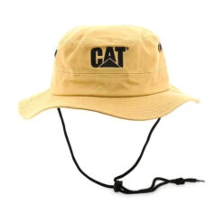 CAT TRADEMARK SAFARI CAP KHAKI