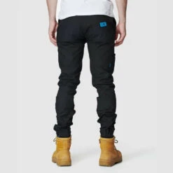 ELWD MENS CUFFED PANT BLACK -Work Clothes Store elwood mens cuffed pant black 894697 1000x1000