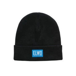 ELWD ORIGINAL BEANIE BLACK