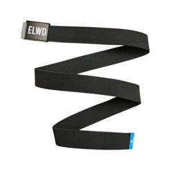ELWD STRETCH WEBBING BELT BLACK