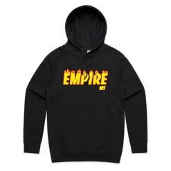 EMPIRE CUSTOM HARLEY BUILDS: FLAMES HOODY