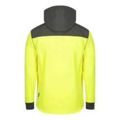 FORM WORKWEAR 2 IN 1 HI VIS HOODIE YELLOW -Work Clothes Store form workwear 2 in 1 hi vis hoodie yellow 554702 1000x1000