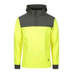 FORM WORKWEAR 2 IN 1 HI VIS HOODIE YELLOW -Work Clothes Store form workwear 2 in 1 hi vis hoodie yellow 820892 600x