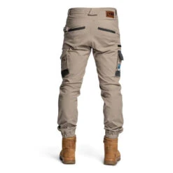 FORM WORKWEAR CUFFED WORK PANTS KHAKI -Work Clothes Store form workwear cuffed work pants khaki 613741 1000x1000