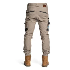 FORM WORKWEAR CUFFED WORK PANTS KHAKI -Work Clothes Store form workwear cuffed work pants khaki 613741 600x