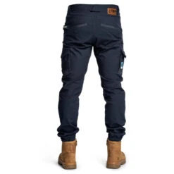 FORM WORKWEAR CUFFED WORK PANTS NAVY -Work Clothes Store form workwear cuffed work pants navy 203001 1000x1000