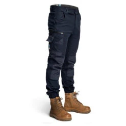 FORM WORKWEAR CUFFED WORK PANTS NAVY -Work Clothes Store form workwear cuffed work pants navy 675804 1000x1000