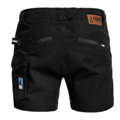 FORM WORKWEAR WORK SHORTS BLACK -Work Clothes Store form workwear work shorts black 605376 1000x1000
