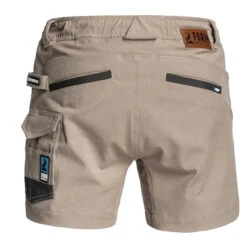 FORM WORKWEAR WORK SHORTS KHAKI -Work Clothes Store form workwear work shorts khaki 420452 600x