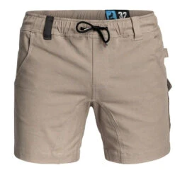 FORM WORKWEAR WORK SHORTS KHAKI
