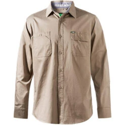 FXD LSH-1 WORK SHIRT KHAKI