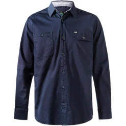 FXD LSH-1 WORK SHIRT NAVY