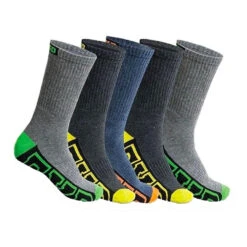 FXD SK-1 LONG SOCK 5 PACK MULTI