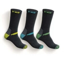 FXD SK-2 4PK SOCKS MULTI