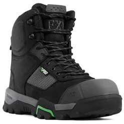 FXD WB-1 WORKBOOTS BLACK