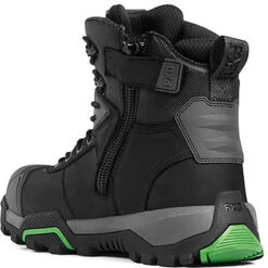 FXD WB-1 WORKBOOTS BLACK -Work Clothes Store fxd wb 1 workboots black 578087 600x