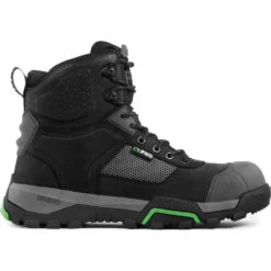 FXD WB-1 WORKBOOTS BLACK -Work Clothes Store fxd wb 1 workboots black 619597 1000x1000