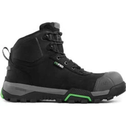 FXD WB-2 WORKBOOTS BLACK -Work Clothes Store fxd wb 2 workboots black 356702 600x