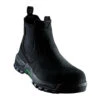 FXD WB4 ELASTIC SIDE SAFETY BOOT BLACK