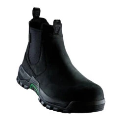 FXD WB4 ELASTIC SIDE SAFETY BOOT BLACK