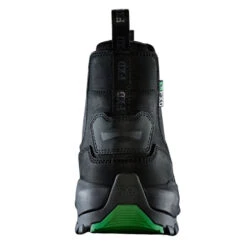 FXD WB4 ELASTIC SIDE SAFETY BOOT BLACK -Work Clothes Store fxd wb4 elastic side safety boot black 431125 1000x1000