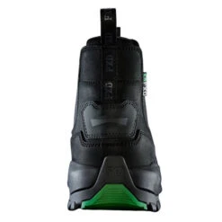 FXD WB4 ELASTIC SIDE SAFETY BOOT BLACK -Work Clothes Store fxd wb4 elastic side safety boot black 431125 600x