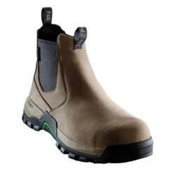FXD WB4 ELASTIC SIDE SAFETY BOOT STONE