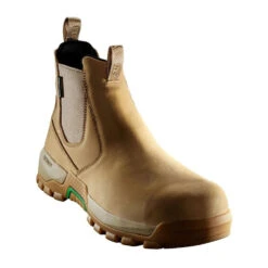 FXD WB4 ELASTIC SIDE SAFETY BOOT WHEAT