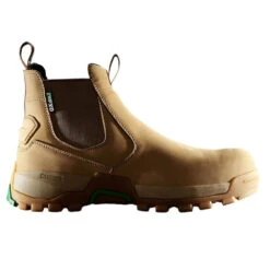 FXD WB4 ELASTIC SIDE SAFETY BOOT WHEAT -Work Clothes Store fxd wb4 elastic side safety boot wheat 956660 1000x1000