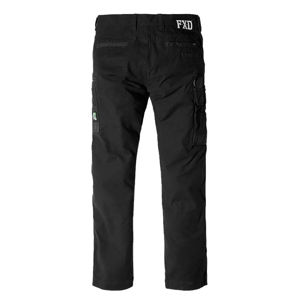 FXD WP-3W WORK PANTS BLACK 3 FXD WP-3W WORK PANTS BLACK - Image 3