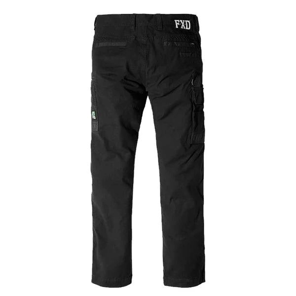 FXD WP-3W WORK PANTS BLACK 4 FXD WP-3W WORK PANTS BLACK - Image 4