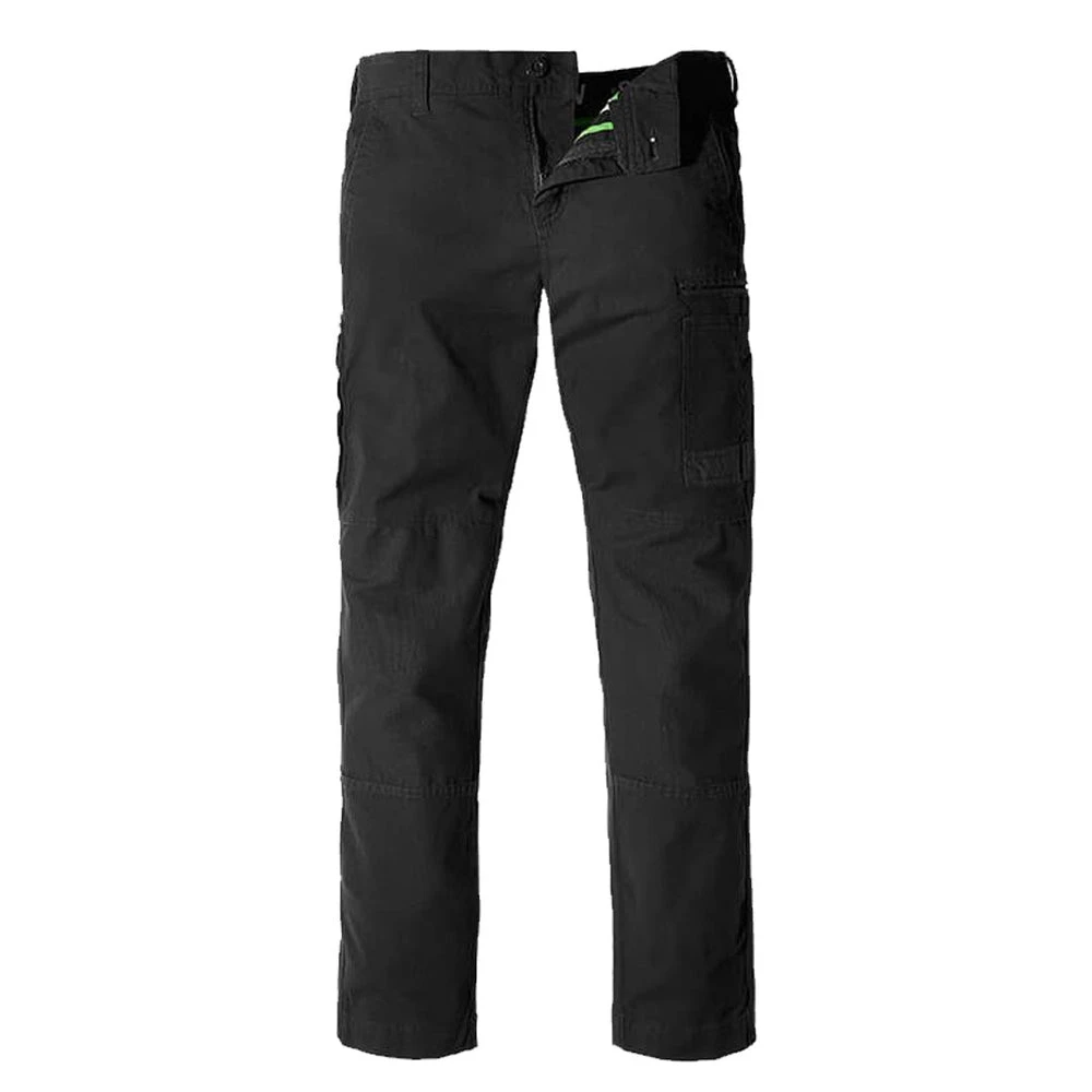FXD WP-3W WORK PANTS BLACK 1 FXD WP-3W WORK PANTS BLACK