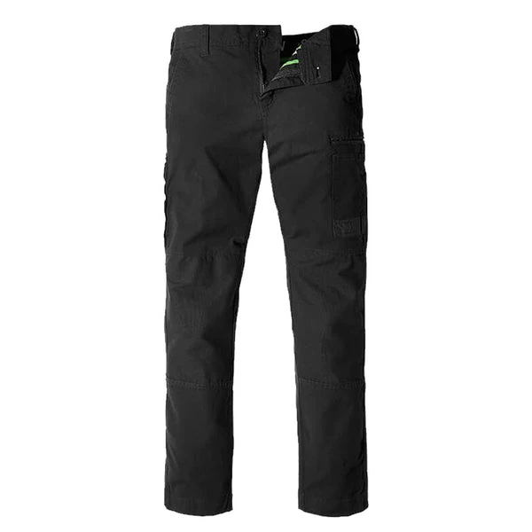 FXD WP-3W WORK PANTS BLACK 2 FXD WP-3W WORK PANTS BLACK - Image 2